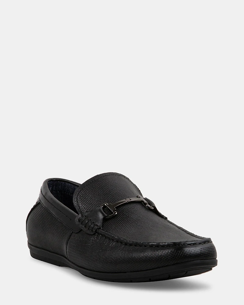 KYSON BLACK LEATHER