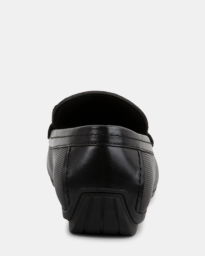 KYSON BLACK LEATHER