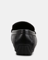 KYSON BLACK LEATHER