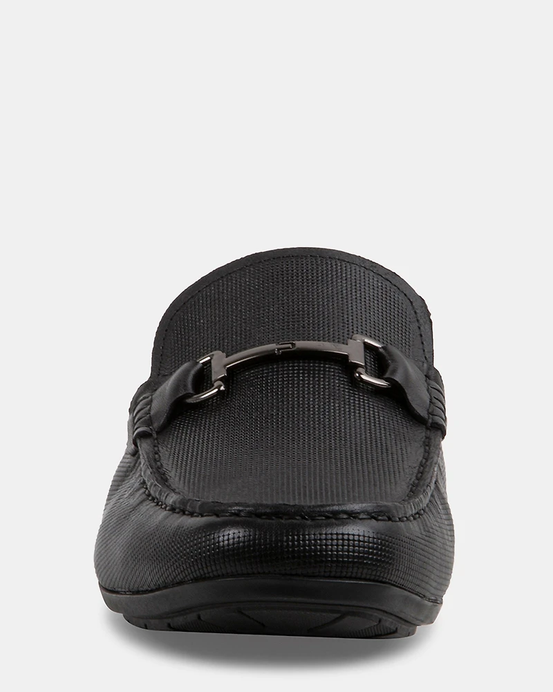 KYSON BLACK LEATHER