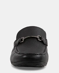 KYSON BLACK LEATHER