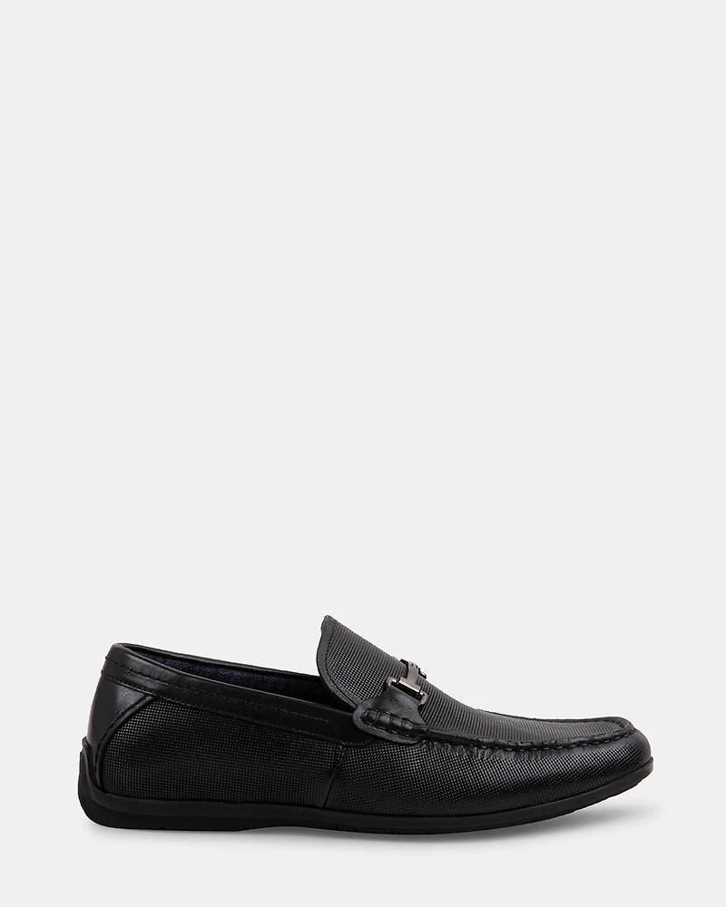 KYSON BLACK LEATHER