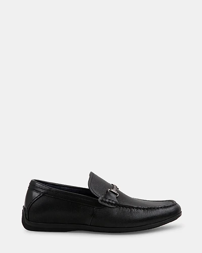 KYSON BLACK LEATHER