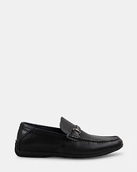 KYSON BLACK LEATHER