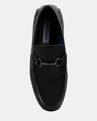 KYSON BLACK LEATHER