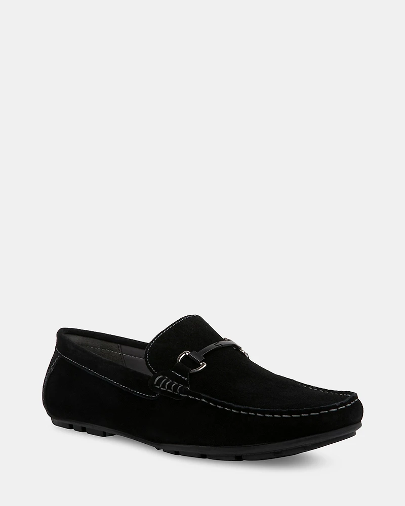 MAURIE BLACK SUEDE