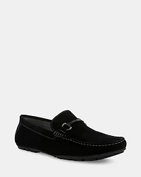 MAURIE BLACK SUEDE
