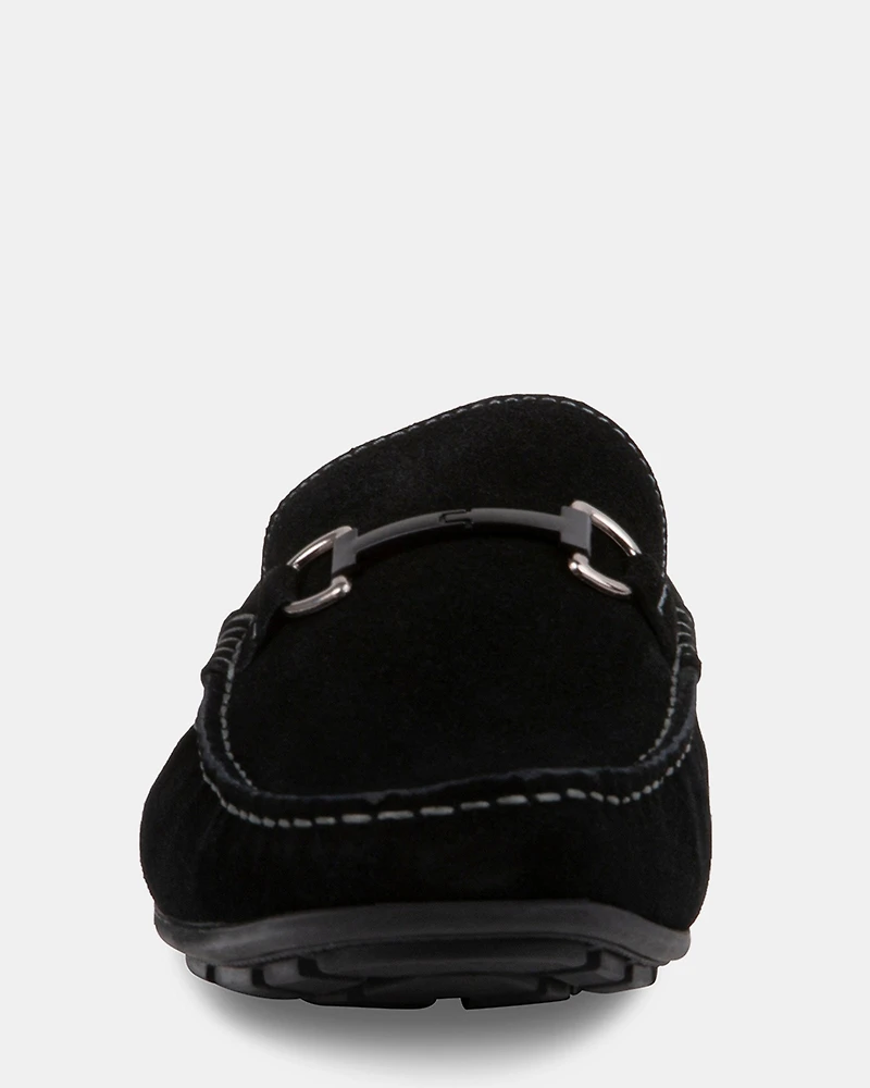 MAURIE BLACK SUEDE
