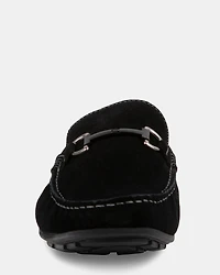 MAURIE BLACK SUEDE