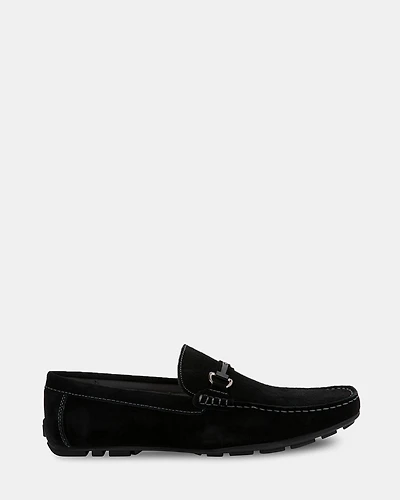 MAURIE BLACK SUEDE