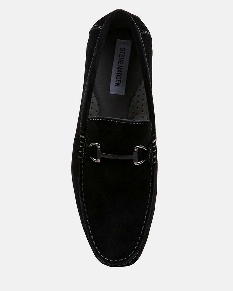MAURIE BLACK SUEDE