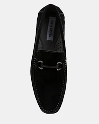 MAURIE BLACK SUEDE