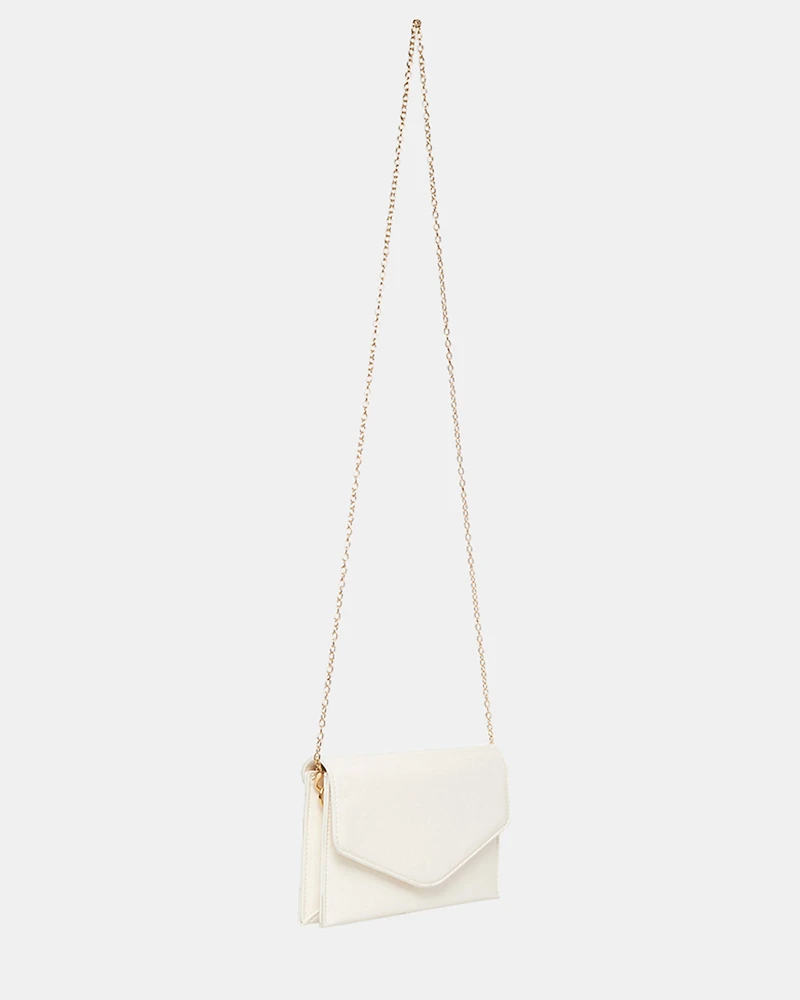 BWORLDLY WHITE PATENT