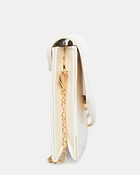BWORLDLY WHITE PATENT