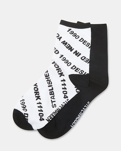 L-WORDY BLACK MULTI