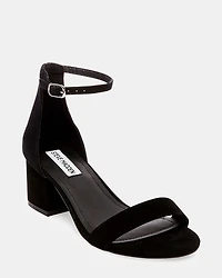 IRENE-M BLACK SUEDE