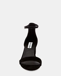 IRENE-M BLACK SUEDE