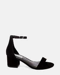 IRENE-M BLACK SUEDE