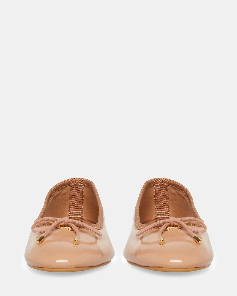 BLOSSOMS BLUSH PATENT