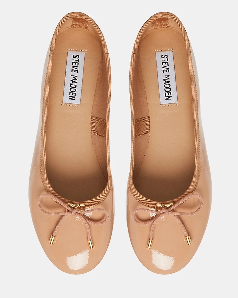 BLOSSOMS BLUSH PATENT