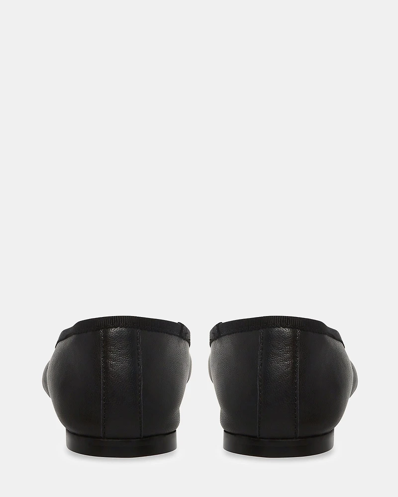 BLOSSOMS BLACK LEATHER