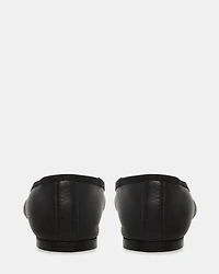 BLOSSOMS BLACK LEATHER