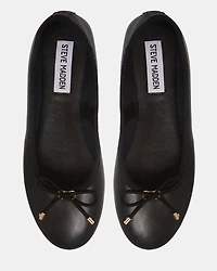 BLOSSOMS BLACK LEATHER