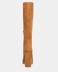 FRANKIE TAN SUEDE
