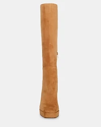 FRANKIE TAN SUEDE