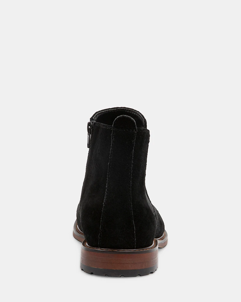 HARLANN BLACK SUEDE