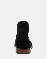HARLANN BLACK SUEDE