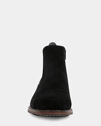 HARLANN BLACK SUEDE