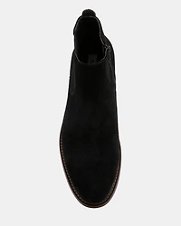 HARLANN BLACK SUEDE