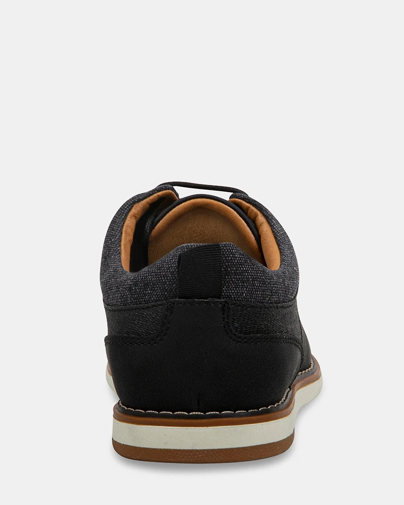 JAXSON BLACK NUBUCK