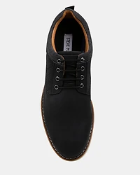 JAXSON BLACK NUBUCK