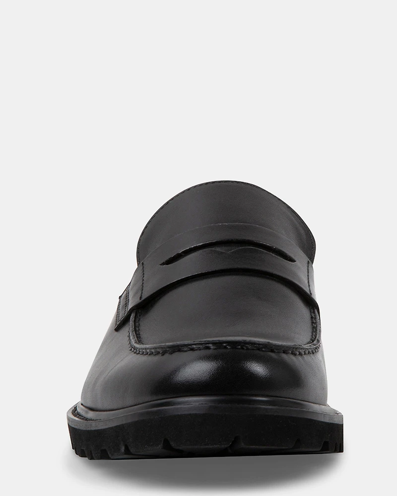 KAYVONN BLACK LEATHER