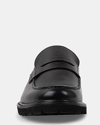 KAYVONN BLACK LEATHER