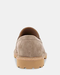 KAYVONN TAUPE SUEDE