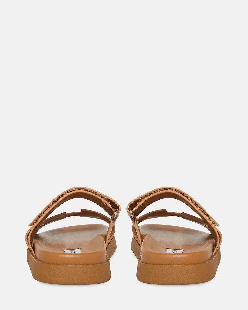 MAYVEN TAN LEATHER