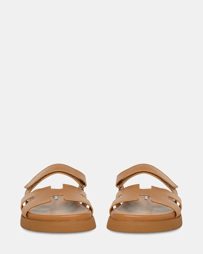 MAYVEN TAN LEATHER