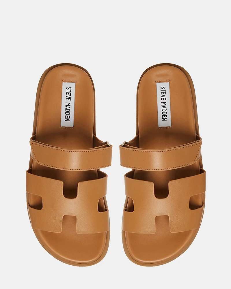 MAYVEN TAN LEATHER