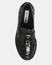 MINKA BLACK LEATHER