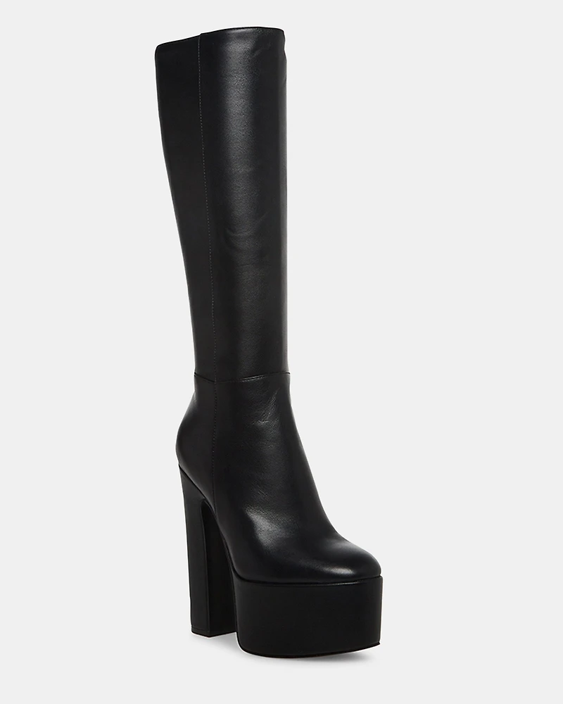 SHANTI BLACK LEATHER