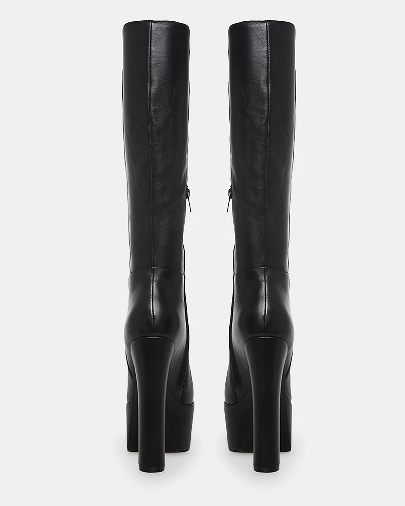 SHANTI BLACK LEATHER