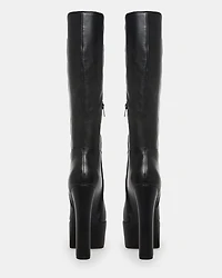 SHANTI BLACK LEATHER