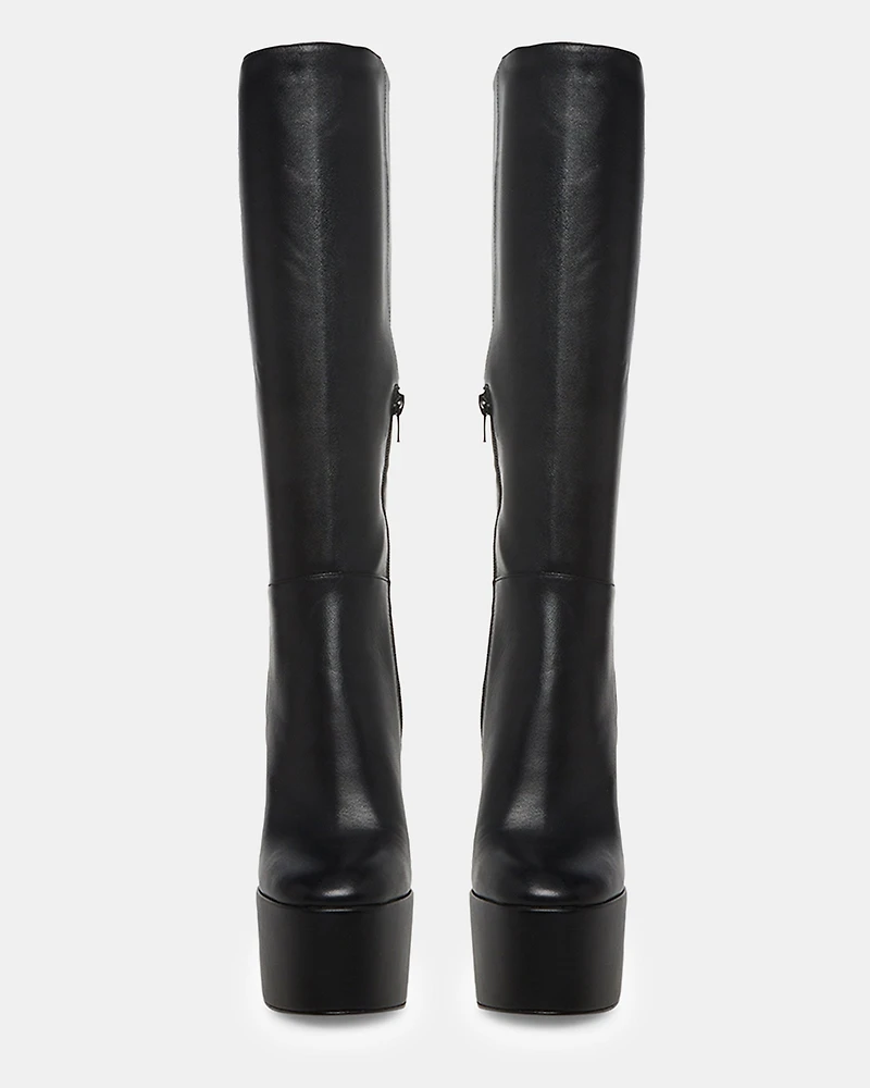 SHANTI BLACK LEATHER