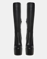 SHANTI BLACK LEATHER