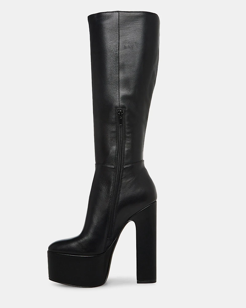 SHANTI BLACK LEATHER