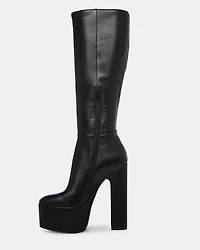 SHANTI BLACK LEATHER