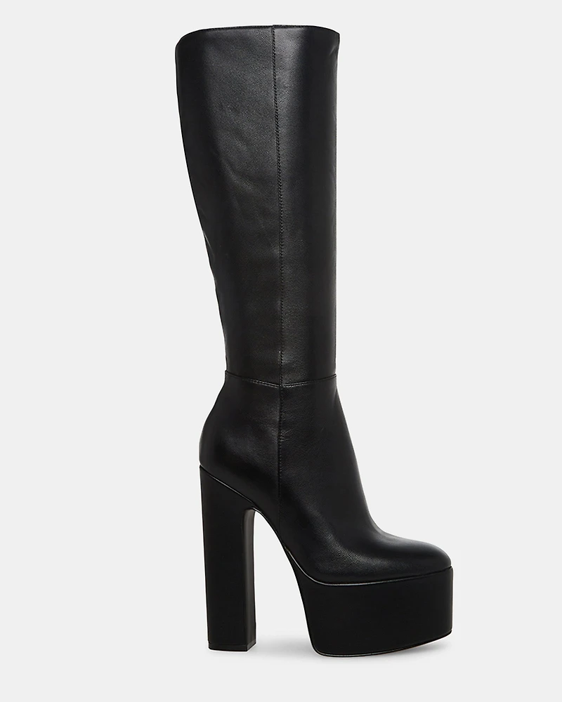 SHANTI BLACK LEATHER